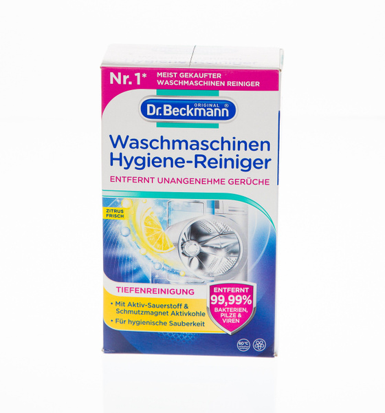 Dr. Beckmann Очиститель для стиральных машин гигиенический, 250 г ...