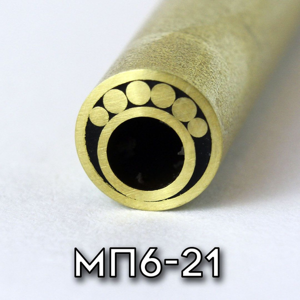 Мозаичный пин диаметром 6мм, МП6-21, Заготовка для рукояти ножа ...