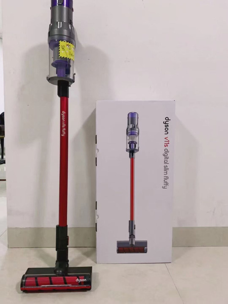 Беспроводной пылесос Dyson Cyclone V11S Absolute красный - купить с ...