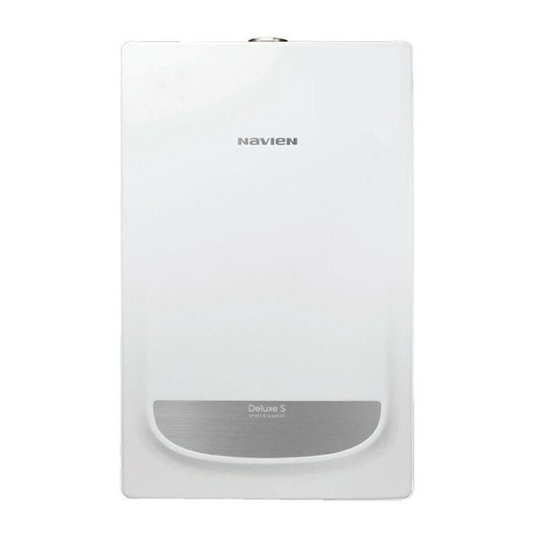 Газовый котел Navien Deluxe S-24k, закрытая камера, двухконтурный, 24 ...