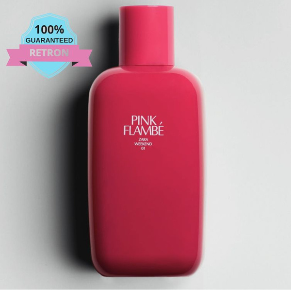 Духи ZARA PINK FLAMBE 180 мл купить на OZON по низкой цене (1727197709)
