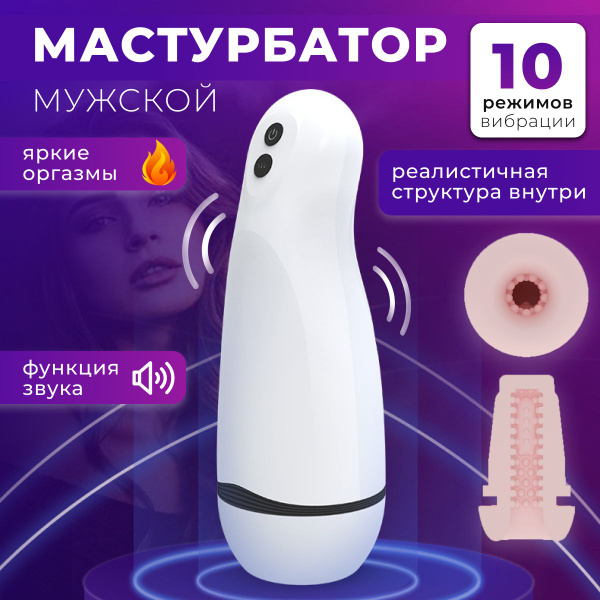 Автоматический мастурбатор мужской для члена - купить в New-sex Москва