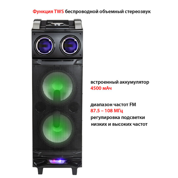 Минисистема SUPRA SMB-980 купить на OZON по низкой цене (1753275076)