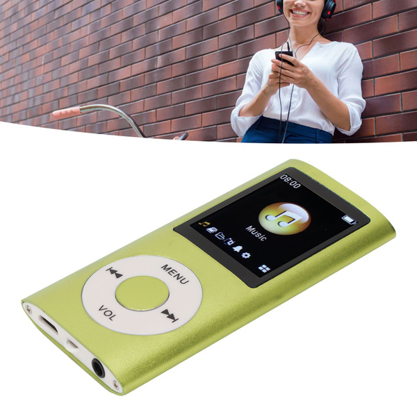 MP3-плеер 26102203136_CUTEP_U8Q9V6, зеленый купить на OZON по низкой ...