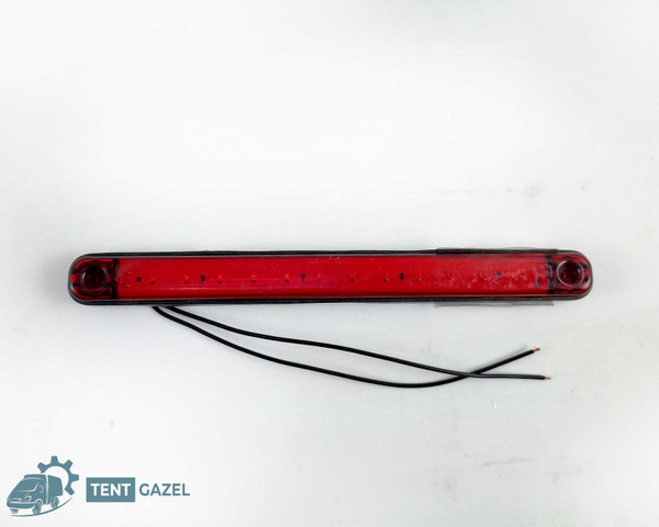 Характеристики Фонарь габаритный (стоп сигнал на будку) ОГ-46 LED, 12 ...