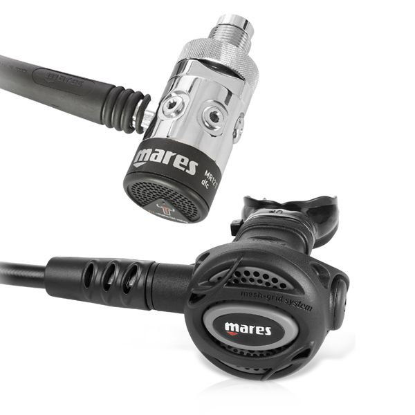 Регулятор для дайвинга MARES PRESTIGE 12T, DIN, до 40% О2 - купить с ...