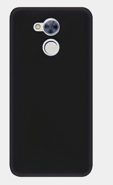 Силиконовый чехол черный для Huawei HONOR 6A / 6С / Хуавей Хонор 6А ...