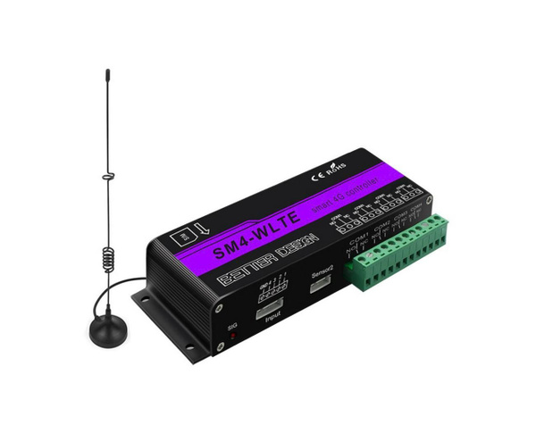 4G GSM SMS умный дистанционный реле-пульт Страж Управлятор SM4-EU ...
