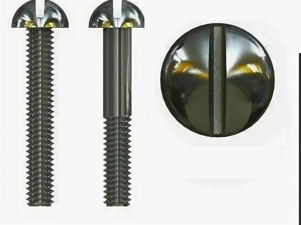 Винт M3 x , головка: Полукруглая, 10 шт - купить по выгодной цене в интернет-маг