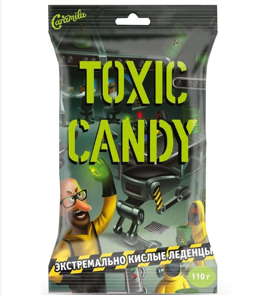 Самые кислые конфеты в мире Токсик вейст, Toxic Waste - купить с ...