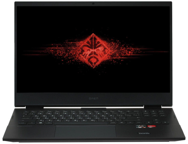 Игровой ноутбук HP OMEN 16-c0007ur (4H2L8EA), серебристый купить по ...