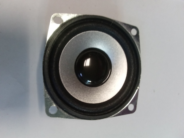 Динамик 4ом 3ватт размер 6,5см ( крепёж 5,1см) серебрянный - купить с ...