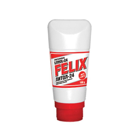 Смазка Литол-24 FELIX 100 гр (туба) - купить в интернет-магазине OZON ...