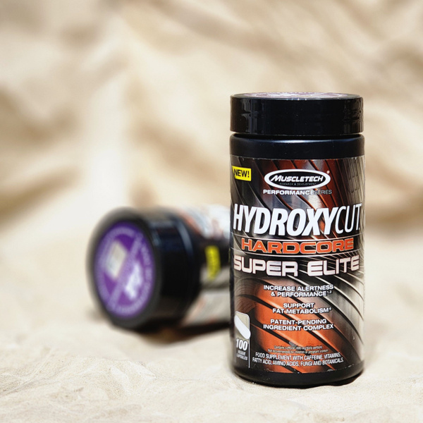 Жиросжигатель термогеник для мужчин и женщин MuscleTech - Hydroxycut ...