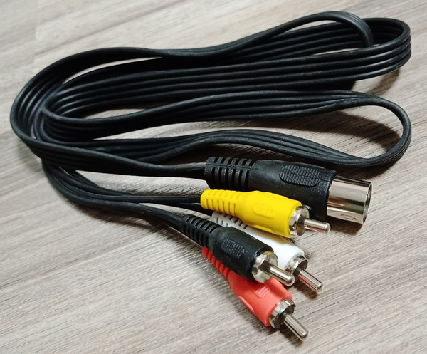Кабель RCA STANdart 5DIN-4RCA - купить по низкой цене в интернет ...