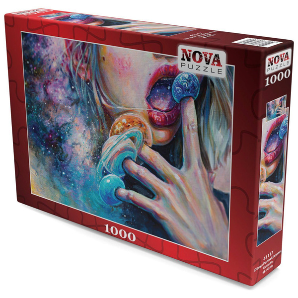 Характеристики Пазл Nova 1000 деталей, элементов: Мир на кончиках ...