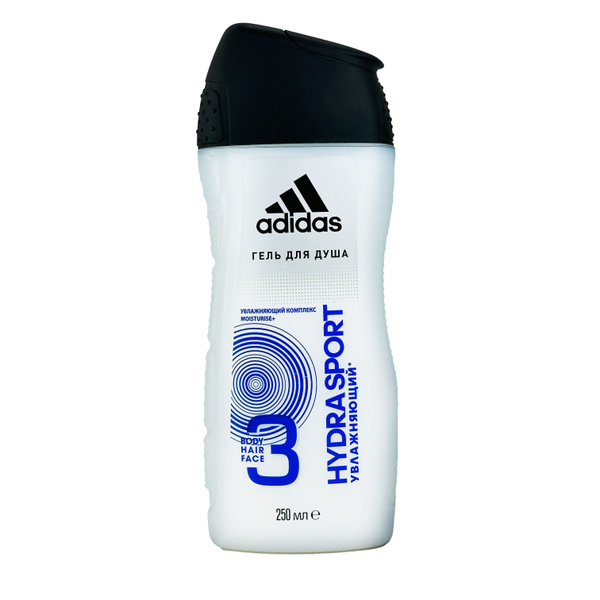 adidas Средство для душа, гель, 250 мл - купить с доставкой по выгодным ...