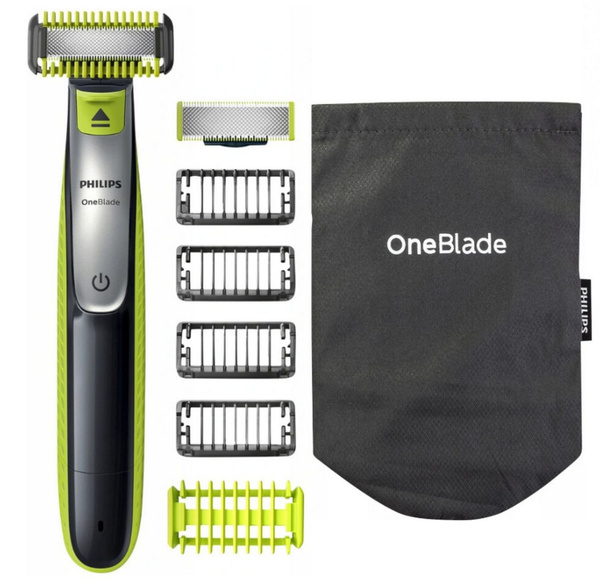 Триммер Philips OneBlade QP2630/30 Face+Body купить на OZON по низкой ...