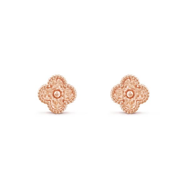 Van Cleef & Arpels Клипсы пусеты - купить с доставкой по выгодным ценам ...