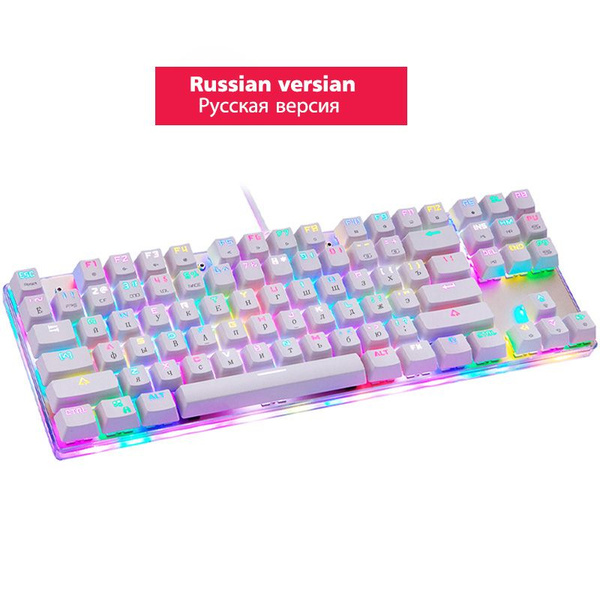 Механическая клавиатура Motospeed K87S (1)b купить по низкой цене ...