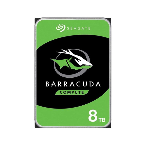 8 ТБ Внутренний жесткий диск Seagate BarraCuda 3.5" 5400 (ST8000DM004 ...