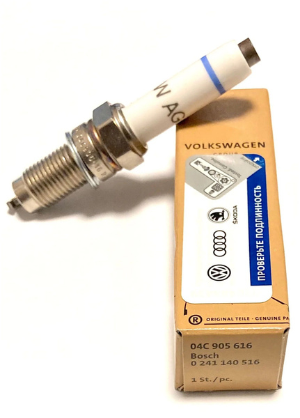 Свеча зажигания VAG (VW/Audi/Skoda/Seat) 04C905616 - купить по выгодным ...