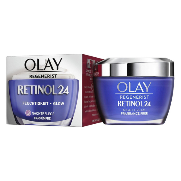 Olay ночной крем regenerist retinol24 - купить с доставкой по выгодным ...