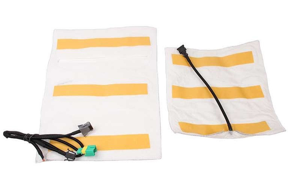 Подогрев передних сидений Ларгус, Renault (элементы 2 шт) аналог ...