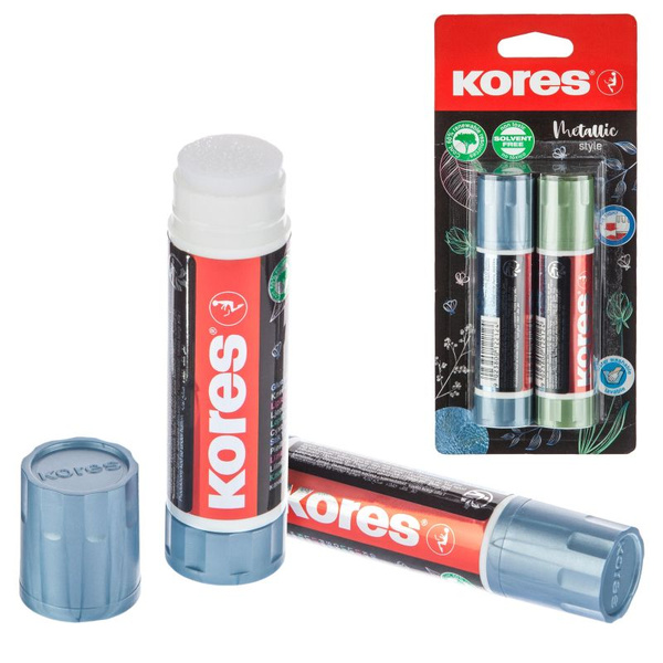 Клей-карандаш Kores 1 шт./ 20 г. - купить с доставкой по выгодным ценам ...
