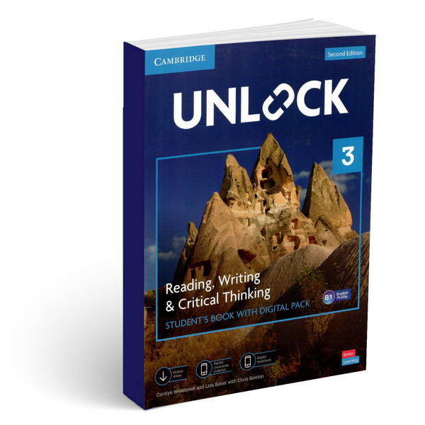 2 Edition Unlock Reading, Writing & Critical Thinking Level 3 - Student ...