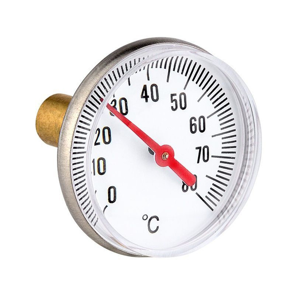 Термометр Thermofix аксиальный 1/4" 40 мм 80С - купить по выгодной цене ...