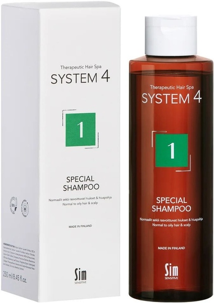 Шампунь для волос Sim Sensitive System 4 Climbazole Shampoo №1 ...