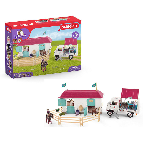 Schleich horse sale vet