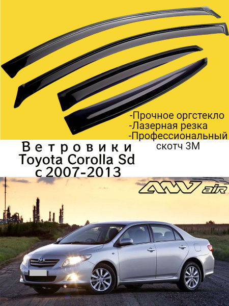 Дефлектор для окон ANV air ДК1165Т555ВТ купить по выгодной цене в ...