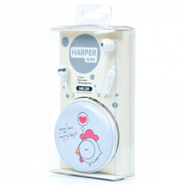 Наушники Внутриканальные Harper HK-39243342_483731 озон - купить по ...