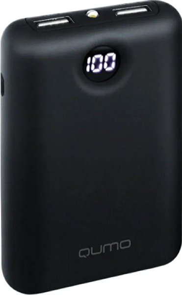 Повербанк (powerbank) (Power Bank) QUMO Внешний аккумулятор 7800 мАч ...