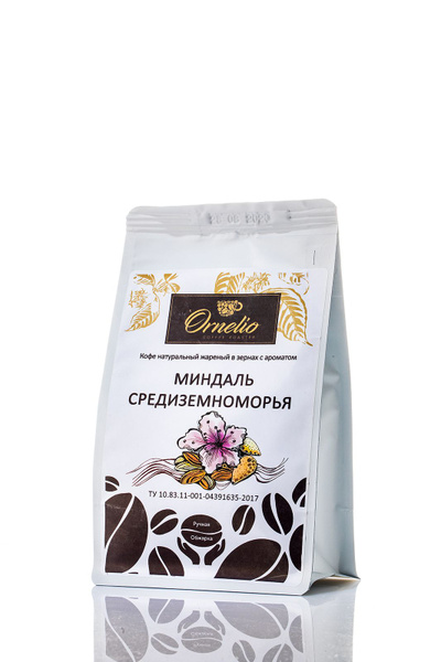 Кофе в зернах Ornelio Миндаль средиземноморья 250 гр - купить с ...