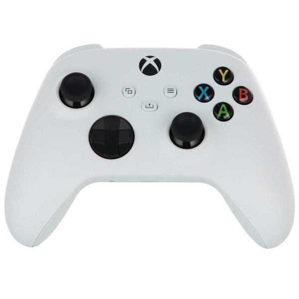 Геймпад Microsoft, для Xbox One, белый - купить по выгодной цене в ...