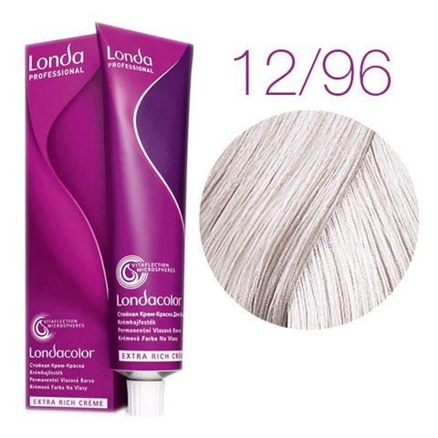 Londa - 12/96 Стойкая крем-краска Специальный блонд сандрэ фиолетовый ...