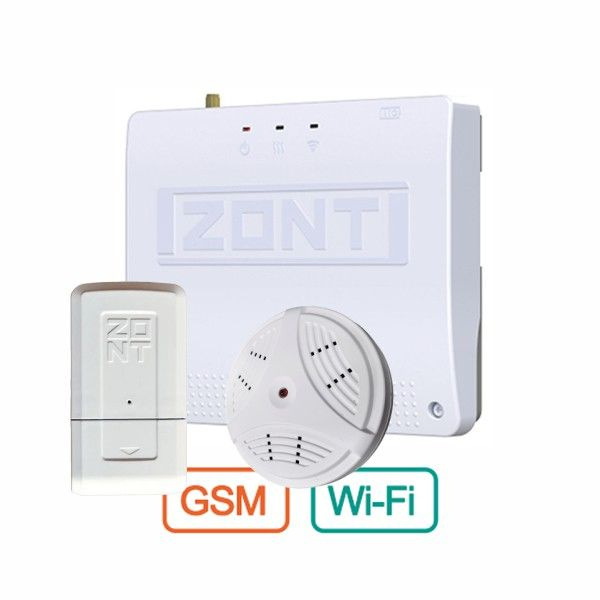 ZONT SMART NEW и Радиомодуль МЛ-590 и Радиодатчик МЛ-740 купить на OZON ...