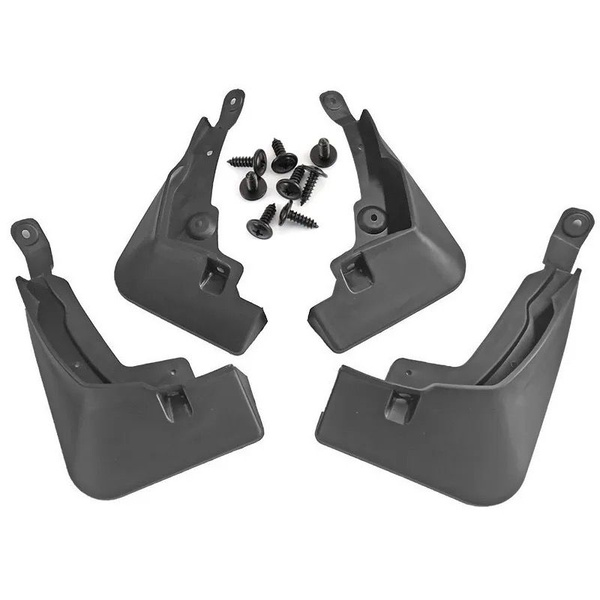 Брызговики для автомобиля Toyota Rav-4 / Тойота Рав-4 2021-2022 - арт ...