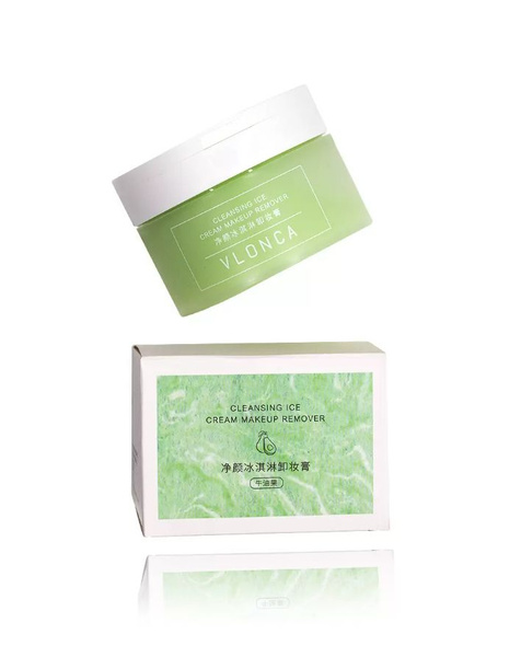 Масло для снятия макияжа с экстрактом авокадо Vlonca Cleansing Ice ...