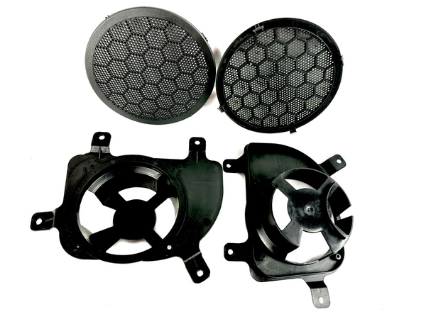 Облицовка передних динамиков (комплект) на Лада Гранта Калина 2 ...