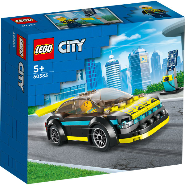 Конструктор Lego City 60383 Электрический спортивный автомобиль ...