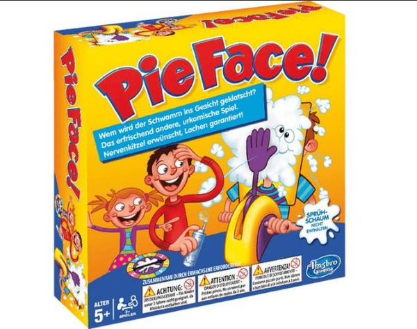 Настольная игра "Пирог в лицо". Детская настольная игра Pie Face ...