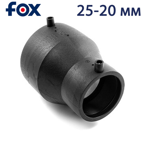 Переход редукционный электросварной 25/20 мм SDR 11 PE 100 FOX ...