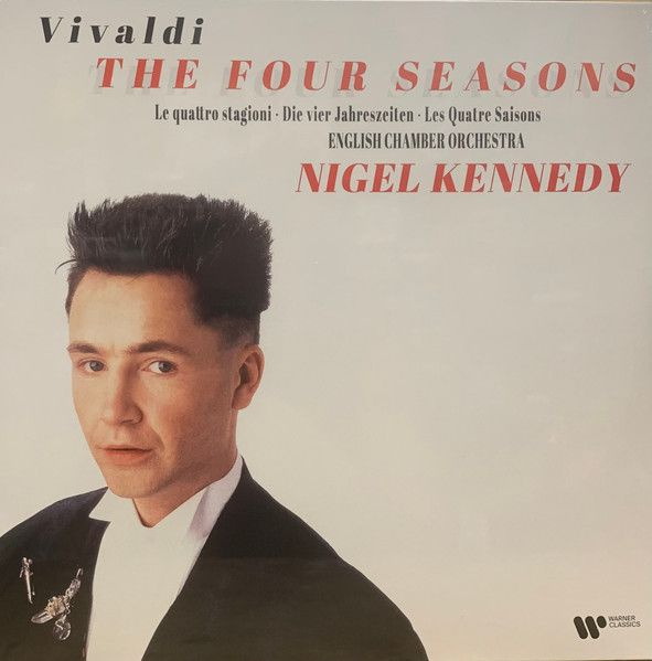 Виниловая пластинка Вивальди А. "Времена Года" Исп. Nigel Kennedy Lp ...