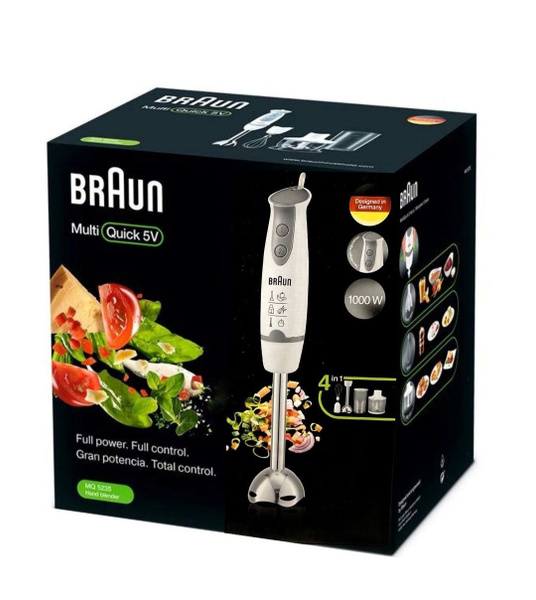 Блендер Braun Mq5235 купить по низкой цене с доставкой в интернет ...