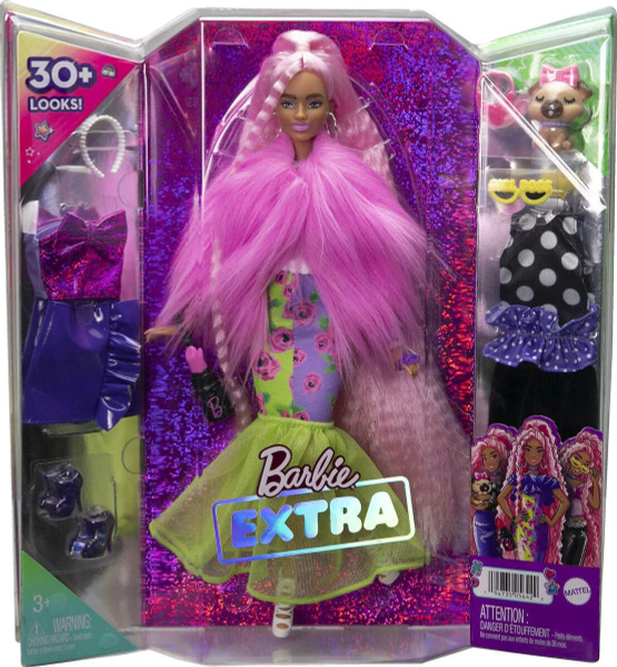 Кукла Барби Barbie Extra Mix Match коллекционная - купить с доставкой ...