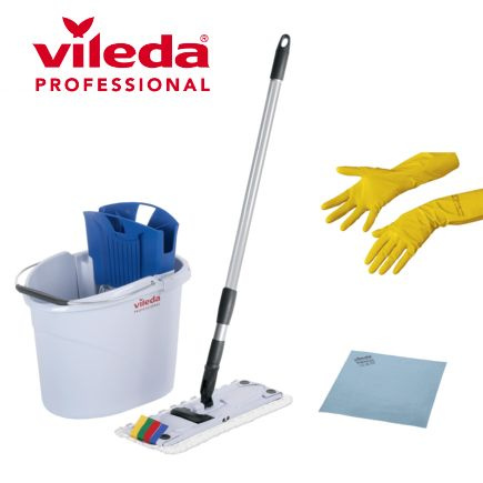 Набор для уборки Vileda Professional Набор Комплекс с УльтраСпид Мини ...